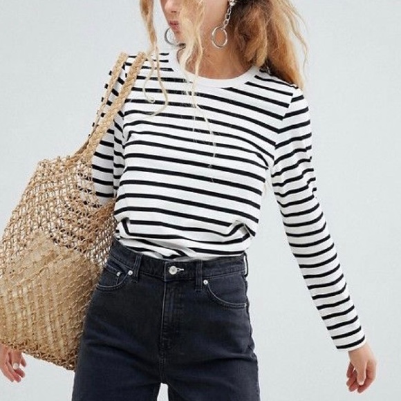 Madewell 100% cotton long sleeve tee - Picture 11 of 14